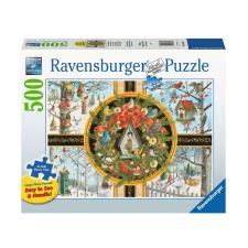 Christmas Songbirds Extra Large 500pc Jigsaw Puzzle